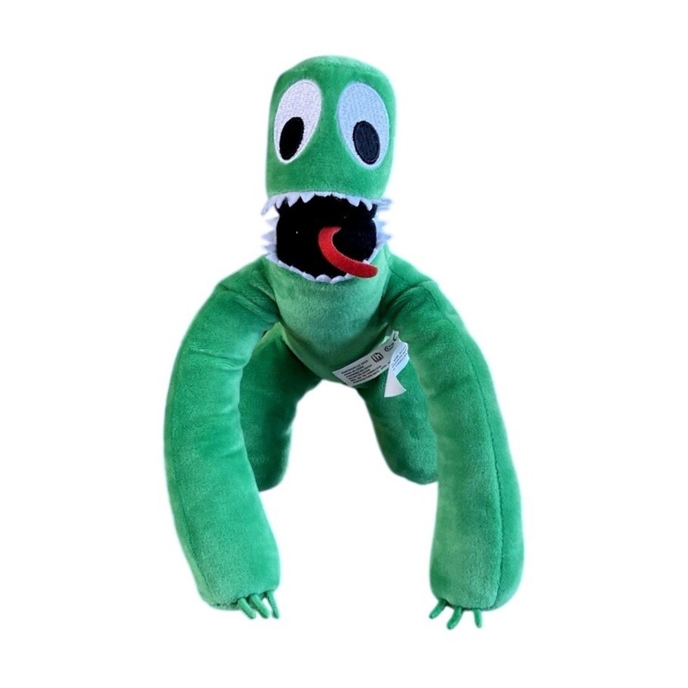 Rainbow Friends Roblox Plush Toy Green,‎ 9 Inches